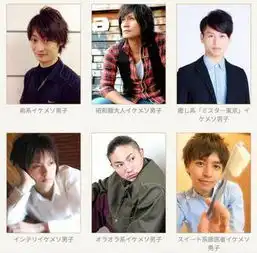 日本男人告诉你怎样靠颜值吃饭