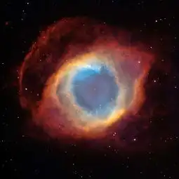 官方发布25张壮丽宇宙图像回顾哈勃望远镜25年历史
