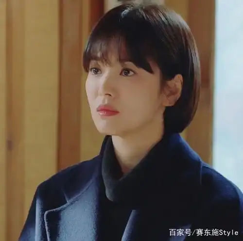 韩女星集体患上短发病宋慧乔颜值逆生长金泰熙尽显复古韵味