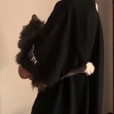 带动物暖心头像酷部位男生猫男生头像我要个性网