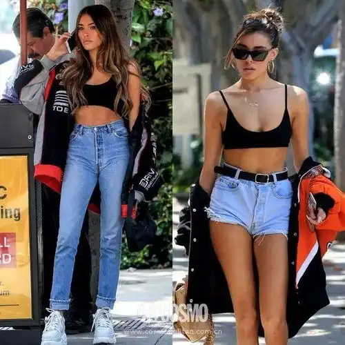 我发现了一个秘密,杨幂夏天不穿短袖