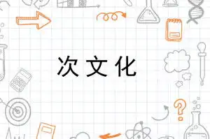 次文化