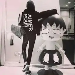 aimerpour这是什么牌子的衣服啊,重要的是谁知道这个图片的出处