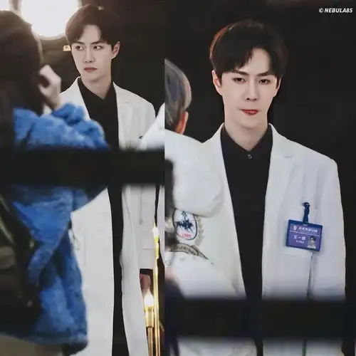 王一博医生造型帅翻9个穿医师袍的男星,宋威龙龚俊都让人抵挡不住诱惑