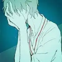 高冷男动漫头像捂嘴微信头像图片大全