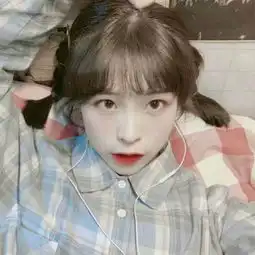 网红好看的社会女头时尚网红微信头像