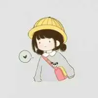 情头卡通一男一女可人头像