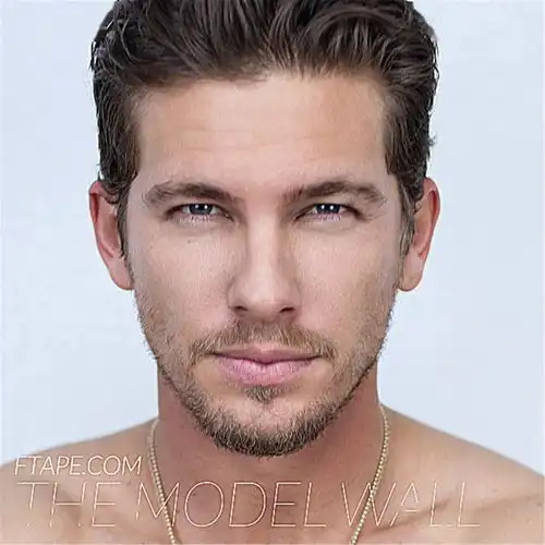 帅气超模小哥哥们头像脸部特写