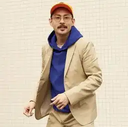 隐藏在ins里的日本高反差造型型男