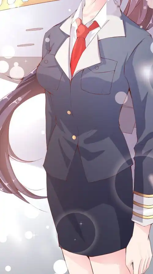 漫画她可是我们大学都有名的魔鬼女教官