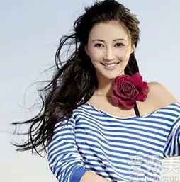 郭采洁孙俪马伊琍戚薇不适合留长头发的女星