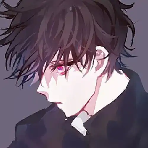 手绘男生头像你装饰了别人的梦