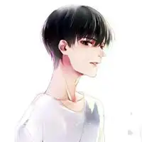 男生清新白衣头像侧面动漫微信头像图片大全