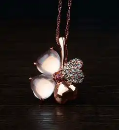 四叶草吊坠图片大全四叶草吊坠图片及价格