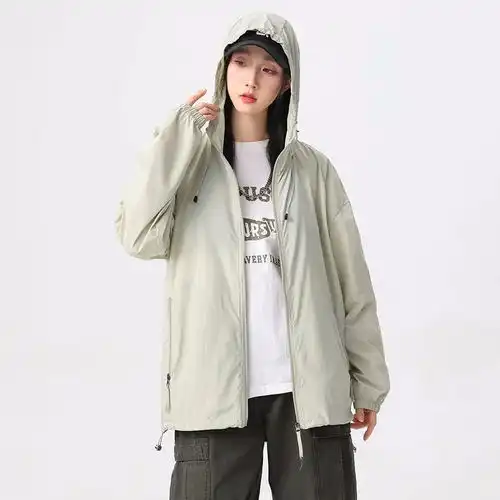 69抢鸟家平替情侣防晒衣,凉感透气防晒又好看