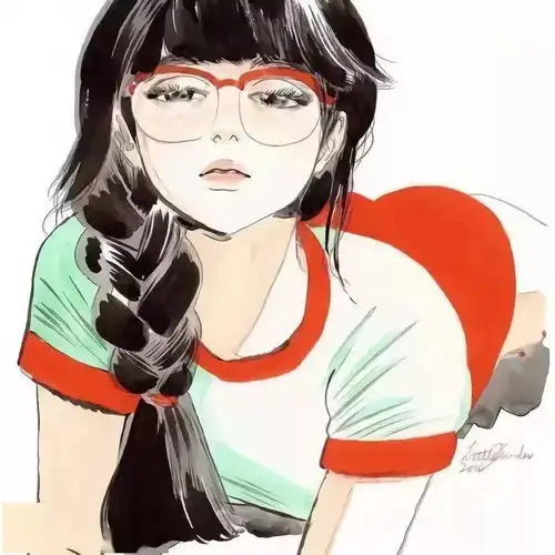 好看甜美的动漫女生头像