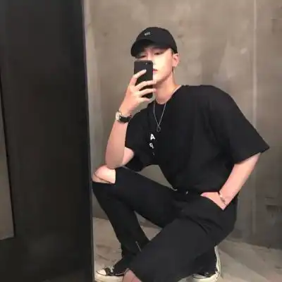 个性帅气范男生头像男生成熟qq头像