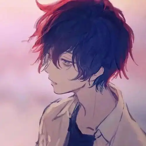 80幅少年手绘头像