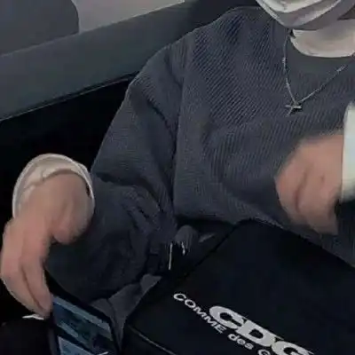 ins原宿风男生头像