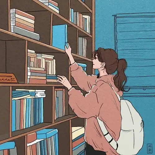 动漫插画头像丨一生都在半途而废