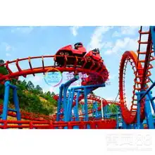 金马过山车设备图片,金博过山车-黄页88网