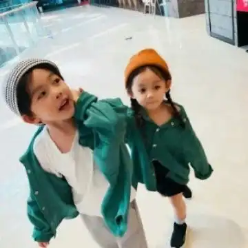 超萌萌娃情侣微信头像