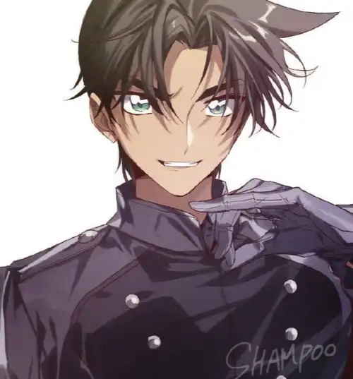 名侦探柯南画师笔下的四大男神,安室透抱狗好可爱