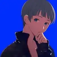 锅盖头的漫画男生头像动漫人物锅盖头男生头像