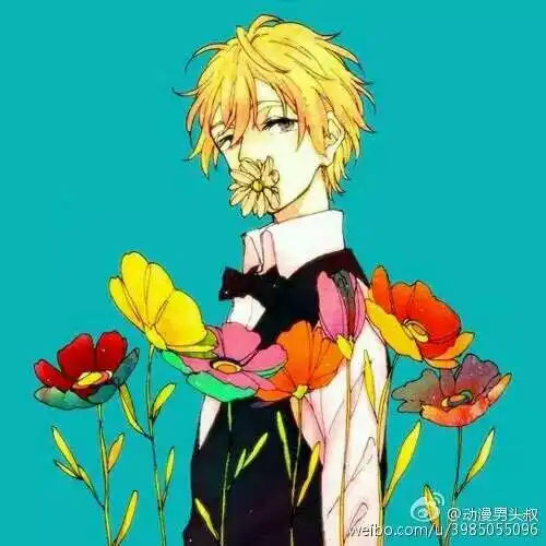 男生动漫头像