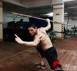 向太儿子从胖墩变肌肉型男邓超赞太励志