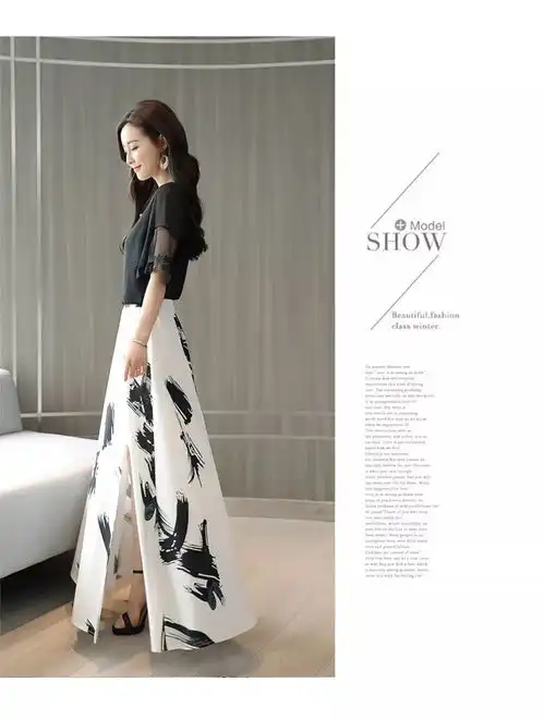 网红女神范2018新款ins超火连衣裙两件套长款冷淡风套装裙子