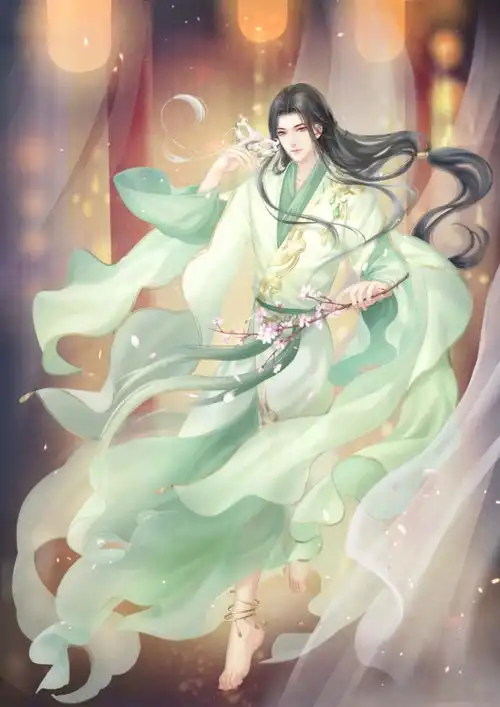 古风男生头像陌上人如玉,公子世无双