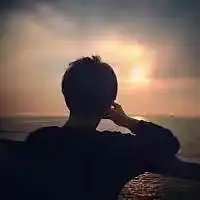 易经梁宗翰的想法像这种落日余晖的头像