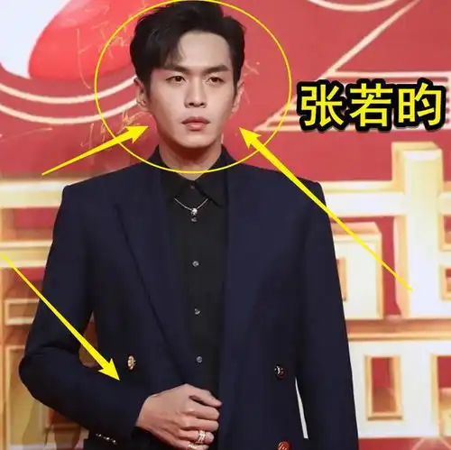 国剧盛典男星生图张若昀绅士胡一天霸总,郭麒麟职业装亮了