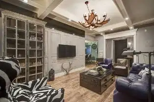 鑫丰雍景豪城美式风格效果图