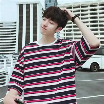 很攻的男生真人头像,时尚清新真的很撩人