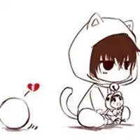 求头像三女一男动漫