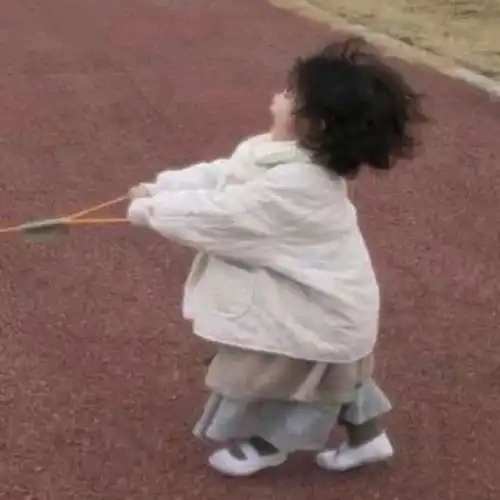 沙雕情侣头像,看到第一个我就笑了