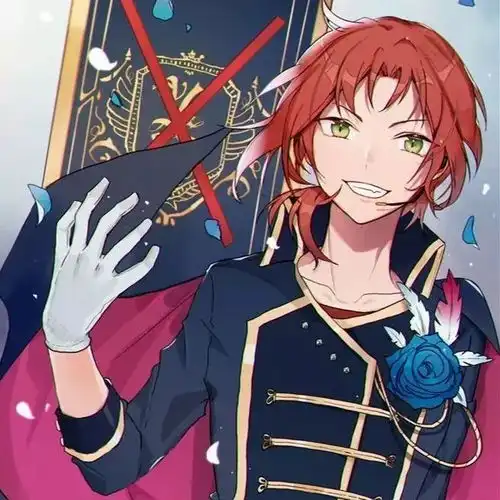 二次元动漫风男女头像