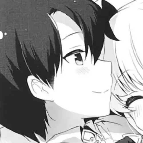 漫画情头快喊老婆大人一起换头像