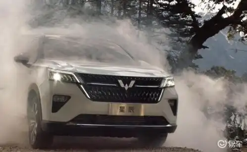 五菱星辰五种颜色任您挑选