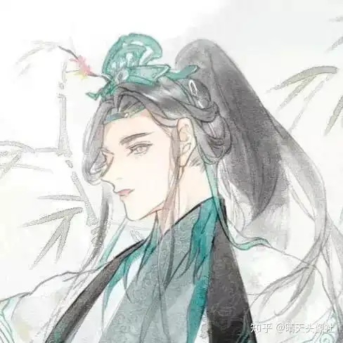 古风动漫男生头像合集