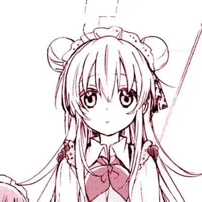 汐颜.软妹甜头动漫黑白粉色卡通动漫头像我要个性网