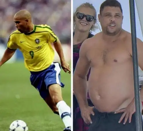 体坛巨星退役后发福有多严重姚明能忍,看到魔术师忍不了