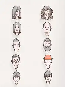 图片免费下载男女头像素材男女头像模板千图网