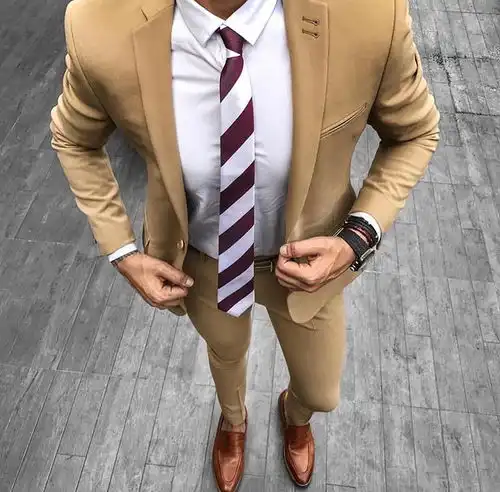 最美正装之男士装新郎装搭配,男生如何学习服装搭配