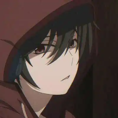 动漫男头像高清帅气暗黑