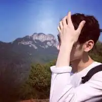 qq头像池久男生