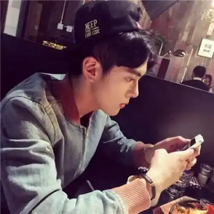 小清新男生头像暖男,做一个都喜欢的男生吧