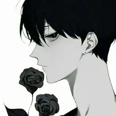 优质动漫男头,微丧